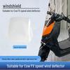 Motosiklet Çerçeveleri ve Ek Parçaları – Ön Camlar ve Rüzgarlıklar