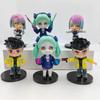 10CM Anime Game Figure Cyberpunk: Edgerunners 6 models Stand Animation Model Toys Gifts Collection Desktop Decoration Ornaments