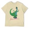The Last Dinosaur Mouse Pad For Sa T-shirt Harajuku Sport Top Tee Funny Graphic Travel Graphic USA Size