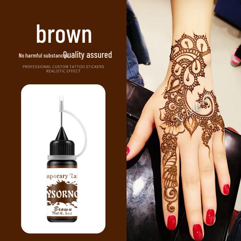 

Крем для тату из сока Ягуа: Паста и пигмент для татуировок хной