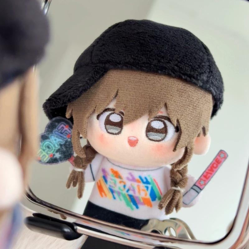 Tamon’S B-Side Tamon Fukuhara Cosplay Plush Doll 10Cm Kawaii Utage Kinoshita Anime Doll Peripherals For Fans Birthday Gift