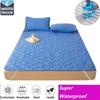 100% Waterproof Bedspread On The Bed King Size Bed Cover Quilted Mattress Pad Washable Mattress Protector For Pet Dog Bed Linen
