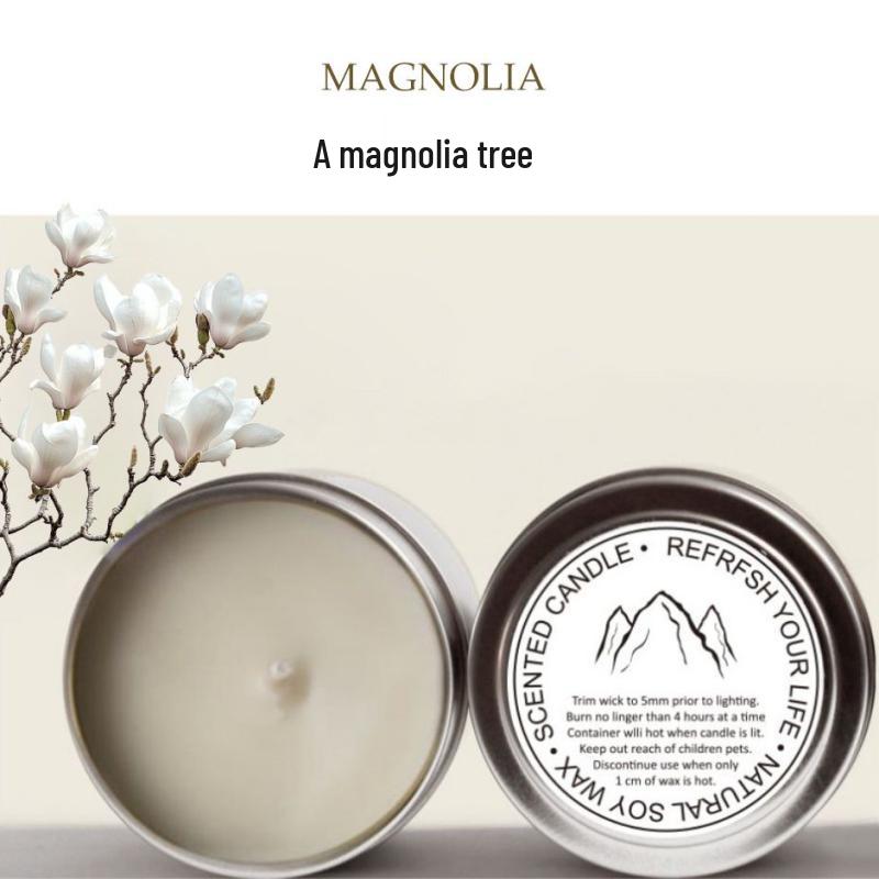 Scented Candles: Handmade Essential Oil for Bedroom, Sleep Aid, Safe for Babies & Pregnant Women, Indoor Fragrance Souvenir