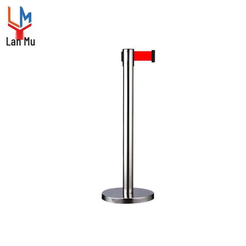 Stainless Steel Retractable Barrier Stanchion
