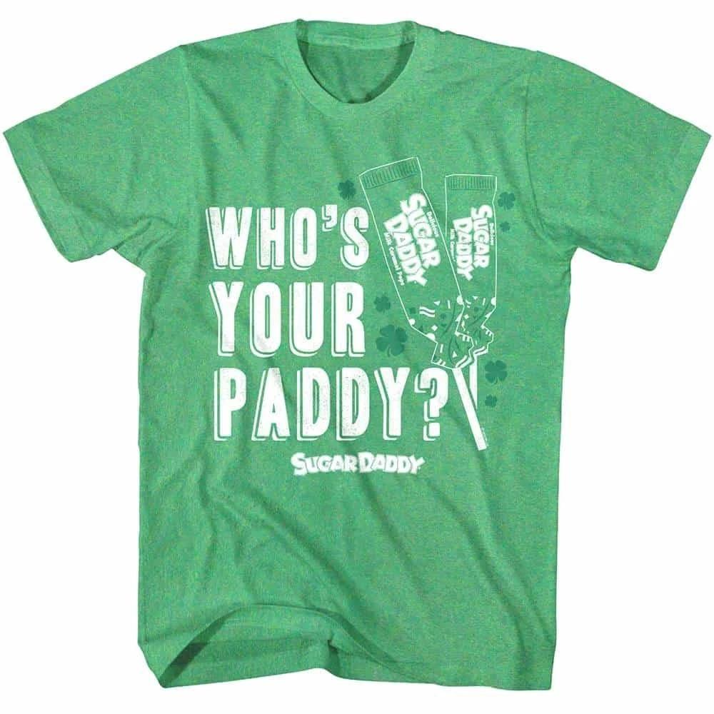 

Tootsie Roll Who s Your Paddy Men s T Shirt 4XL