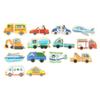 Momsboard Transportation Vehicle Magnetic Board Puzzle