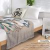 Stylish And Comfortable Blanket for Camping Adventures, Perfect for Adding a Cozy Touch to Your Living Room