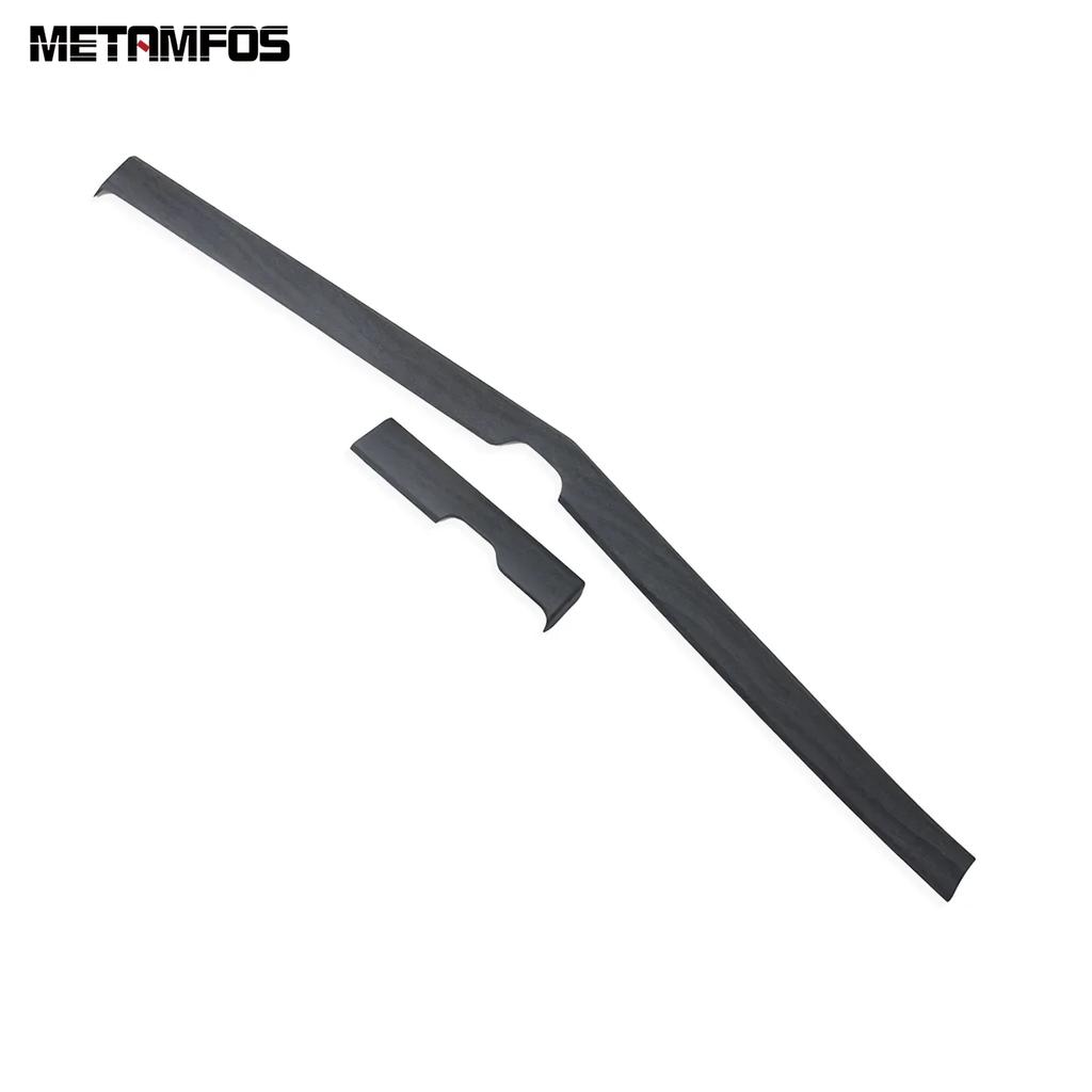 Center Console Dashboard Panel Strip Molding Trim For Kia Sportage NQ5    2024 Carbon Fiber Accessories Car Styling