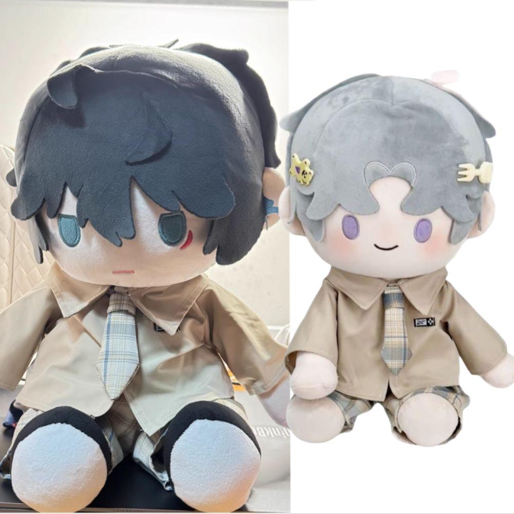 Dress Up Doll Shirt Pants JK Uniform Cotton Doll Outfit 40cm Cotton Doll Clothes Dressing Game