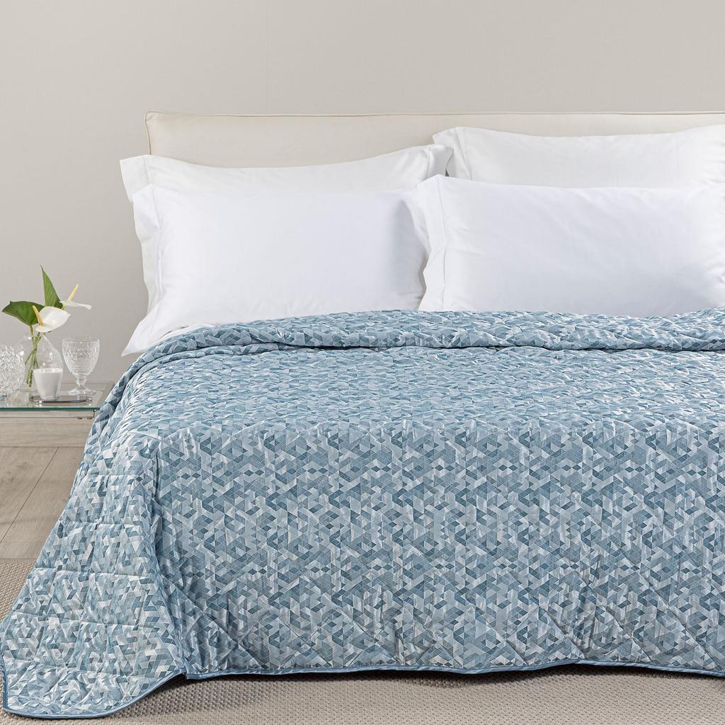 Copriletto Primaverile in Raso Jacquard Mixer Dreaming