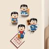 Lu Xun Resin Refrigerator Magnets