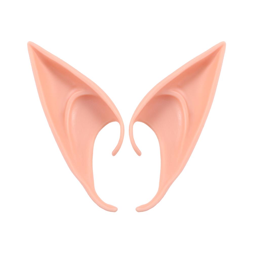 Party Decoration Latex Ears Fairy Cosplay Costume Accessories Angel Elven Elf Ears Photo Props Adult Kids Toys Halloween Supply