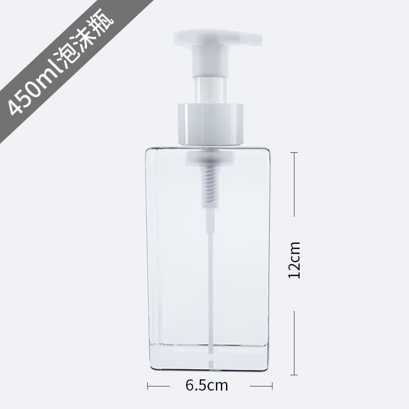 Portable Travel Bottle Set: Empty Bottles for Shampoo, Shower Gel, Hand Soap, and Lotion