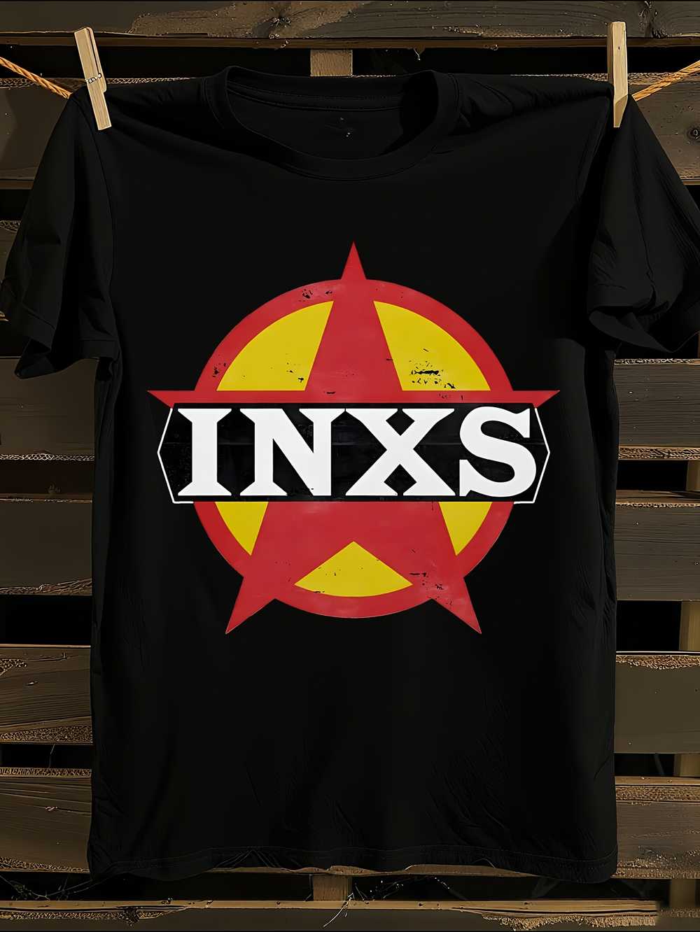 

INXS Vintage Graphic T-Shirt S