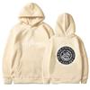 Hip Hop Rapper Printed  Deftones LOGO Autumn Unisex Hooded Sweatshirt Fleece Lined Casual Pocket Hoodie for Couple Daily Streetwear Sweatshirt