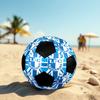 1 pezzo1. Pallone da Calcio FC Magdeburg Taglia 5 Pallone da Calcetto Indoor alla Moda Colorato Gioco in Giardino - Ottimo Regalo per Appassionati di Sport HE1