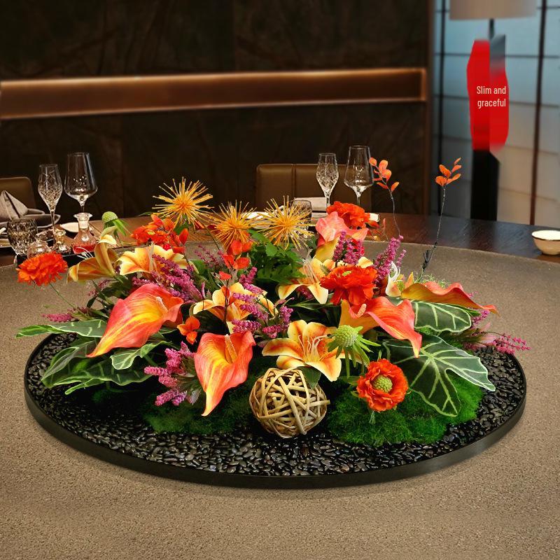 Luxury Artificial Floral Centerpiece for Dining & Hotel Tables