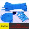26 Colors Quality Classic Shoelaces for Sneakers Shoe laces flattened Casual Shoelace Elastic Laces 100/120/140/160CM Strings