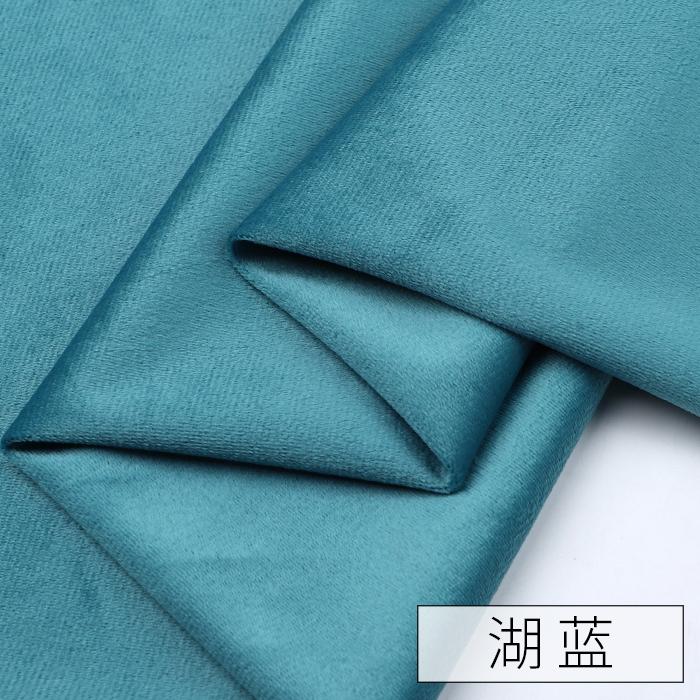 Thickened Velvet Fabrics By the Meter With Design Glitter Velvet Fabric Per Meter Soft Black Blue White Green