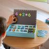 Magnets Les Chiffres : Jeu de Chiffres magnétiques avec Tableau et Chiffres aimantés