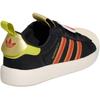 adidas Originals Adifom Superstar 360 New Year Edition Classic Comfortable Low-Top Sneakers Kids Sneakers Black KH5696