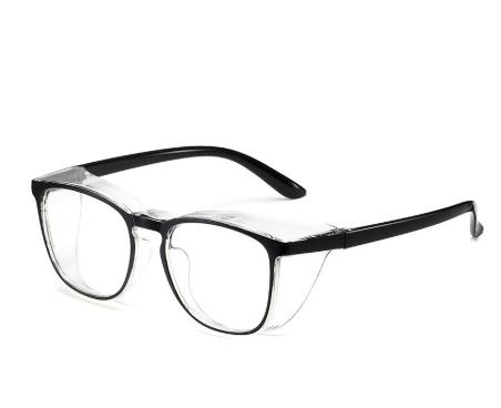 Protective Glasses Clear Lens Safety Goggles Dirving Cycling Glasses Sand-proof Men Women Anti Fog Blue Light Blocking Glasses