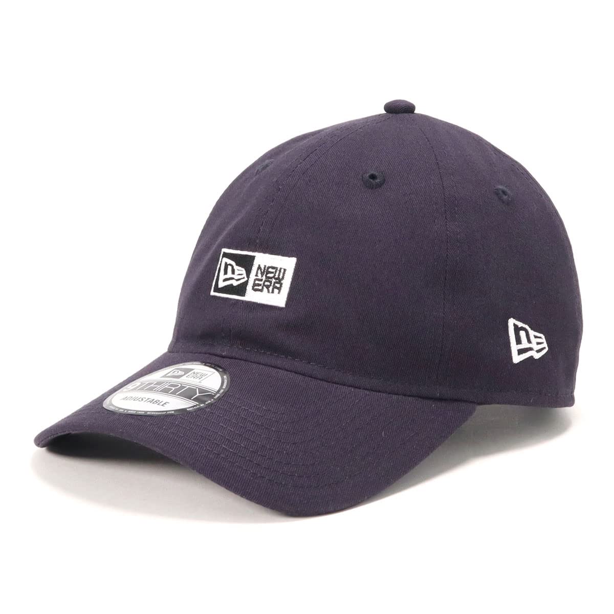 

Кепка 9THIRTY Box Logo Cotton Box Logo Navy [New Era] Не можна прати