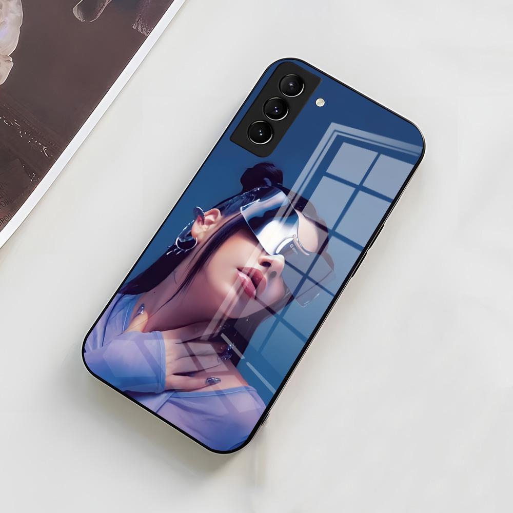 K-Kenia O-Os Phone Case For Samsung A56 A36 A26 A16 A15 A25 A35 A55 A14 A34 A24 A54 Glass Case