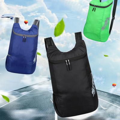 Unisex-Rucksack, Wabenmuster, atmungsaktives Netzgewebe, wasserdicht, leicht, Fahrradrucksack für Camping