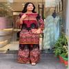 Women's Paisley Printed Kurta & Wide-Leg Trouser Set