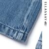 ELLASSAY Women's Lyocell Straight-Leg Jeans