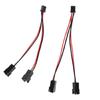 2Pcs JST XH 2.54mm 2 Pin Male Female Connectors for DIY Electronics and Hobbyist Projects