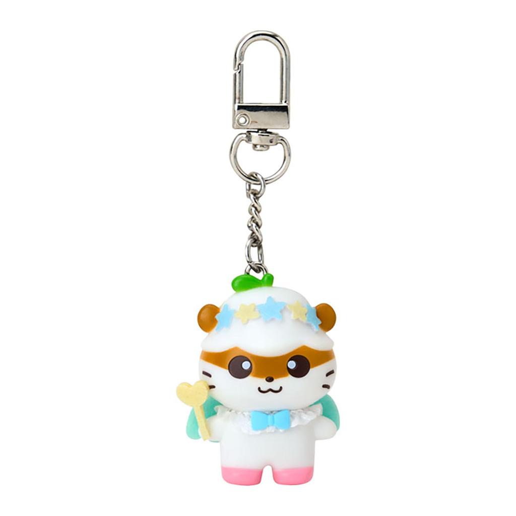 Sanrio Secret Keychain Angel and Little Devil Series 2nd Sanrio Characters Steel Recommended for ages 3 and up 425150 (Chibitomo Edition) PVC,