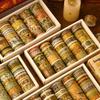 Songdao Retro Art Washi Set Vintage Masking Tape with Classic Art Patterns Perfect for and Gift Wrapping X 2m Each Songs of the Tape, 36-Roll