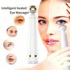 Vibrations+Massage-Modus. Massage und Pflege verschiedener Akupunkturpunkte rund um die Augen durch Vibration, Stimulation