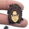 Attack on Titan Rubber Shoe Charms - Decorative Buckles for Garden and Hole Shoes