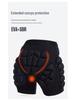 Ski and Skate Protective Hip, Butt, and Knee Pads for Men and Women - Winter Sports Anti-Fall Gear