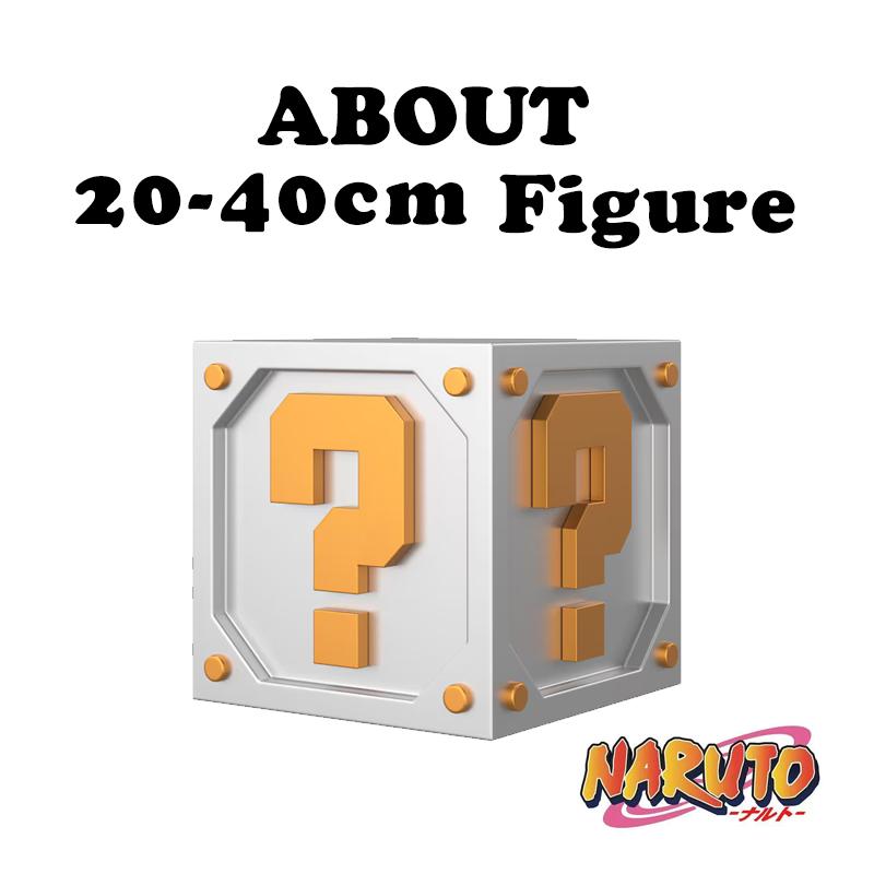 Naruto Anime Modell Kollektion Kakashi Sasuke Blind Box Glückliche Mystery Box Sammlerstück PVC Figur Exquisite Details Bestes Geschenk für
