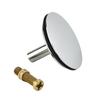 Chrome Plated 43mm Bathtub Drain Stopper for Bathroom Sink Replacement