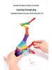 Versatile Folding Building Blocks for Kids – Enhance Hand-Eye Coordination & Brain Development