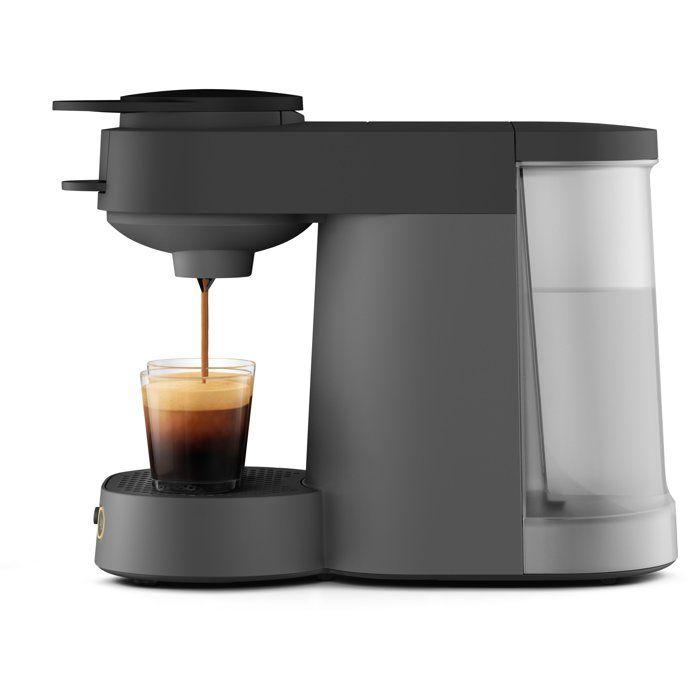 Cafetière à dosette - PHILIPS SENSEO - CSA225/61 - machine à café Vibe - Noire