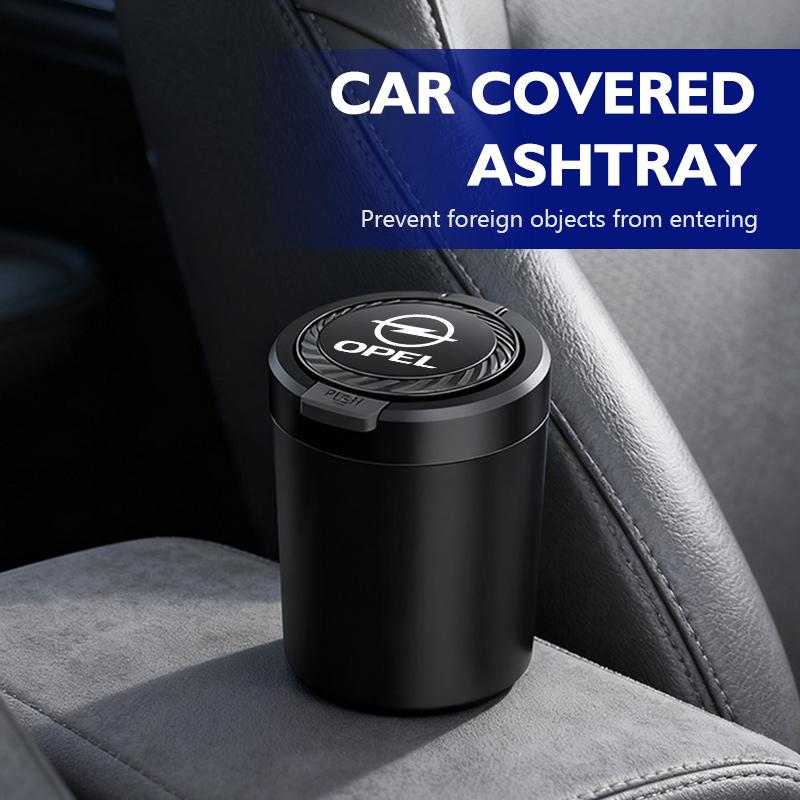 Pro vůz Opel Jednotlačítkové Otevírání Popelník Držák na Nedopalky Příslušenství ADAM ASTRA J K CORSA E INSIGNIA MOKKA VIVA Meriva