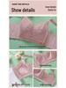 Plus Size Bandeau Chest Binder: Anti-Exposure, Thin Style, Large Cup, Full Coverage, Side Support, Anti-Sag, Minimizing Effect.