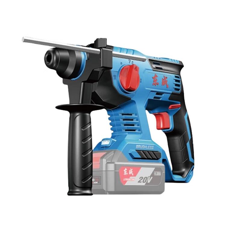Dongcheng Brushless Cordless Rotary Hammer Drill CN plug (adapter included)