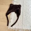 Ear Protection Plush Hat Bear Ears Children's Hat Cute Bear Ear Hat  Children