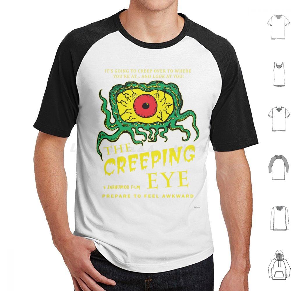 The Eye T Shirt 6xl Cotton Cool Tee The Crawling Eye Movie Movies Parody Classic Horror Bad Cult Monster Creature Evil Creepy
