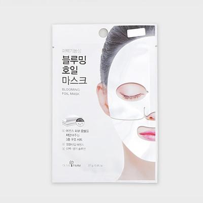 Blooming Foil Mask (Silver)