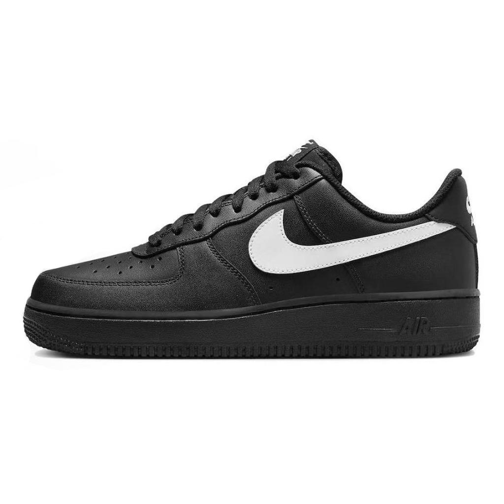 Nike Air Force 1 Galaxy Realm Abrasion Resistant Low Top Skateboard Shoes Unisex Black Blue FZ0627-010(Team73-S-BOX)