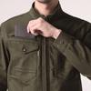 BURTLE Jacket for All Seasons Ash Gray 5021 60 L (unisex)