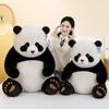 Plyšová hračka ľadový medveď panda - handrová bábika pre deti, Darček z boutique zoologickej záhrady